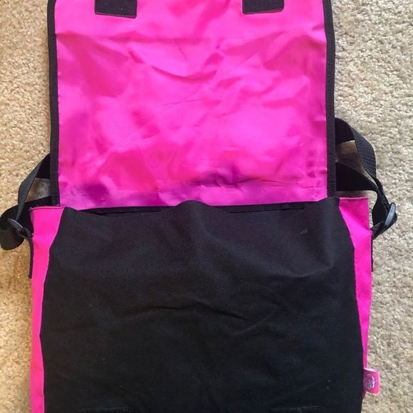 Peachtree play things colorful messenger bag 15 x 10 - Picture 4 of 6